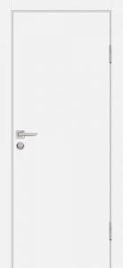 Межкомнатная дверь П-1 Белый матовый